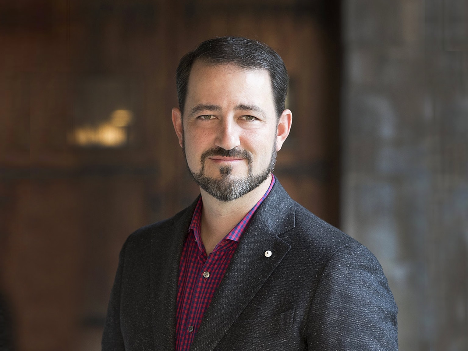 This is a profile image of Derrick Kiker